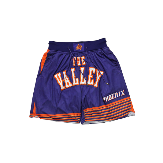 Suns Vintage Shorts - The Valley/Purple