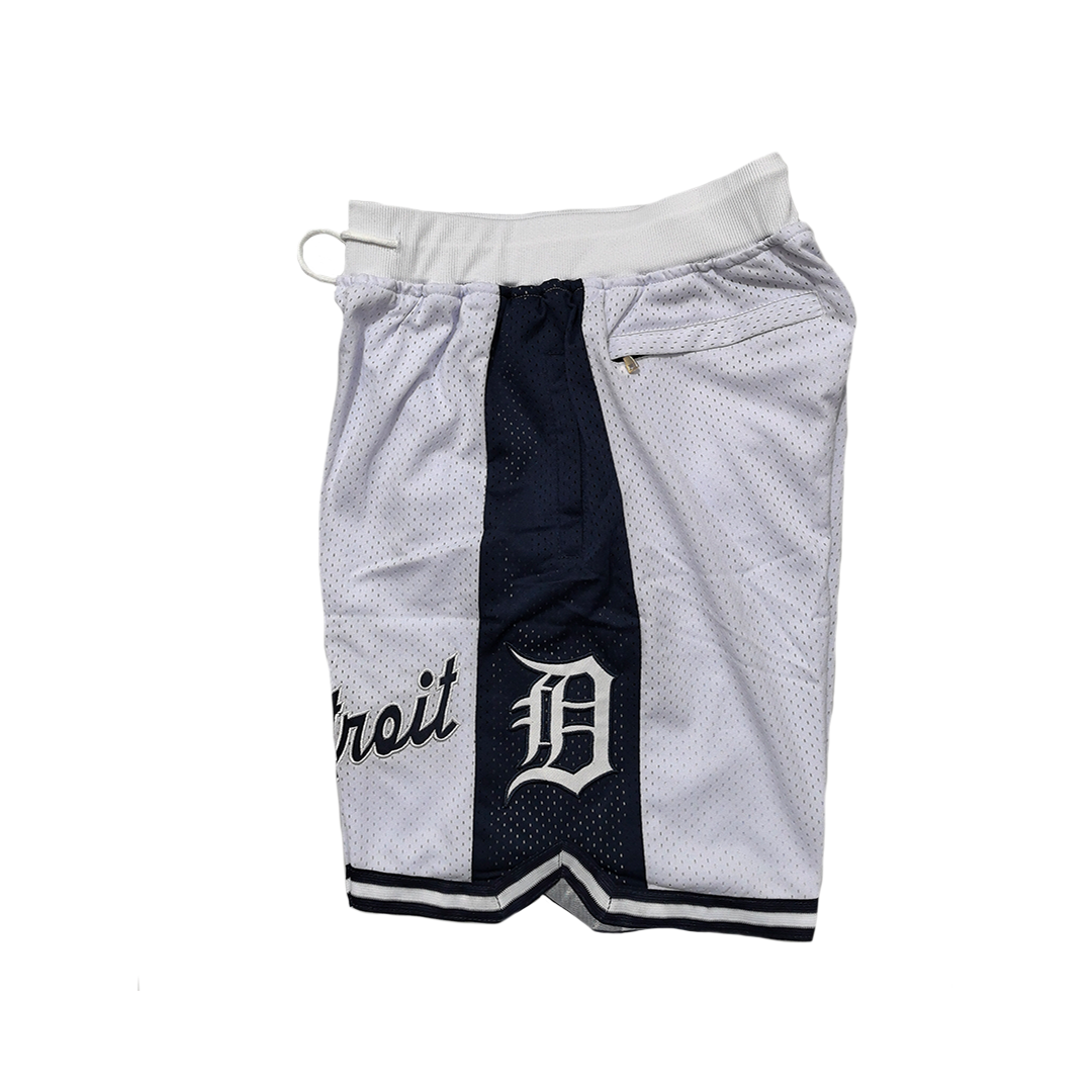 Tigers Vintage Shorts - White