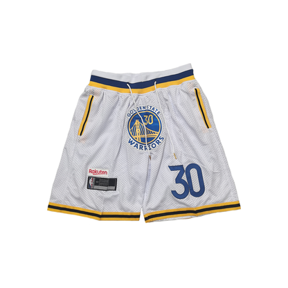 Warriors Vintage Shorts - Steph Curry