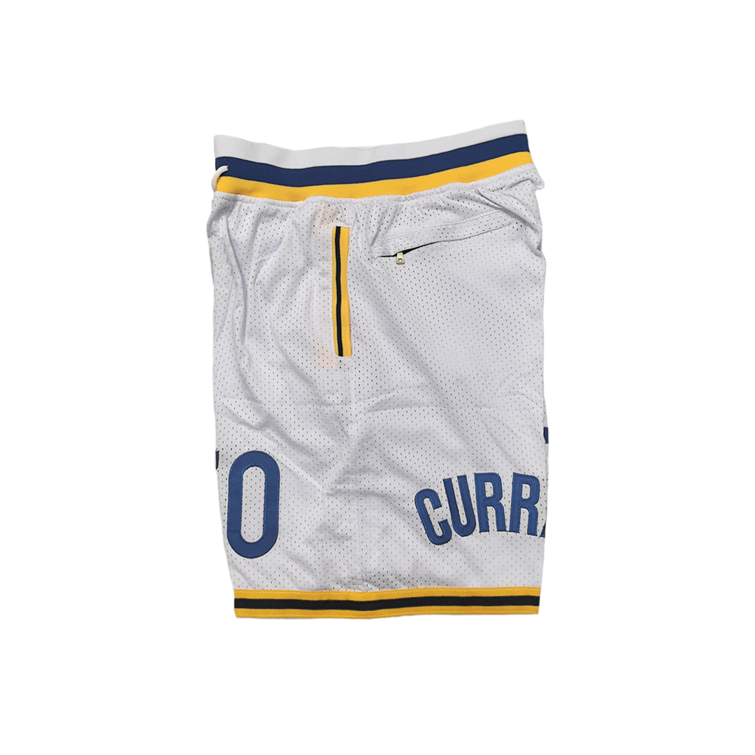 Warriors Vintage Shorts - Steph Curry