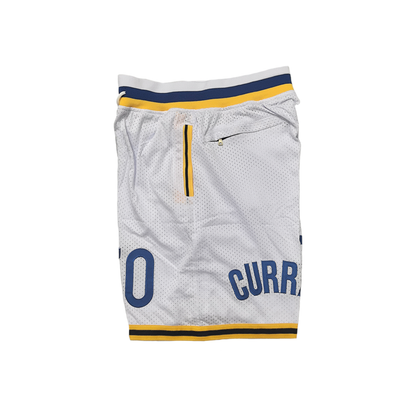 Warriors Vintage Shorts - Steph Curry